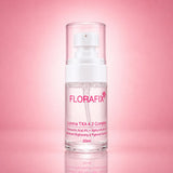 Florafix Lumina TXA 4.2 Complex 30ml brightening serum with 4% Tranexamic Acid and 2% Alpha Arbutin for dark spots.