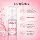 Premium Florafix Lumina TXA 4.2 Complex brightening serum with Tranexamic Acid, Alpha Arbutin, and Niacinamide.