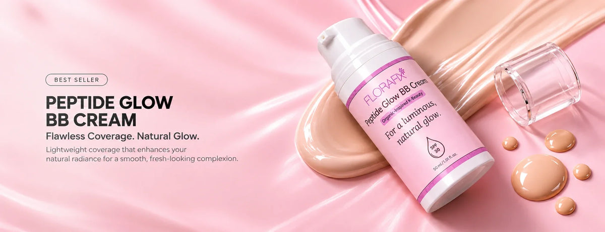 Peptide Glow BB Cream: Your Secret to Naturally Glowing Skin