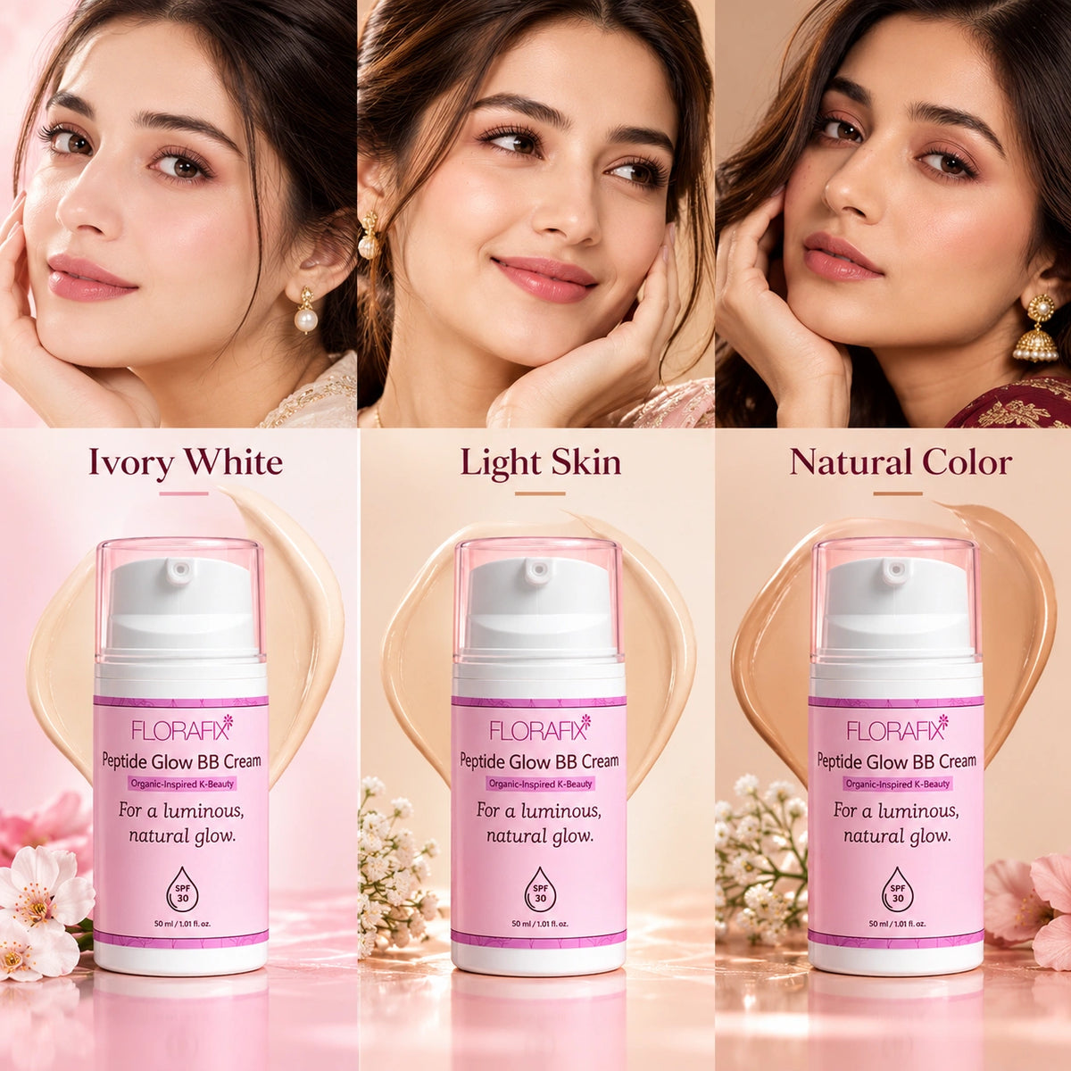 Peptide Glow BB Cream