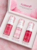 Florafix complete serum bundle with Triple Peptide, Lumina TXA 4.2 and PDRN Re-Gen 5 serums