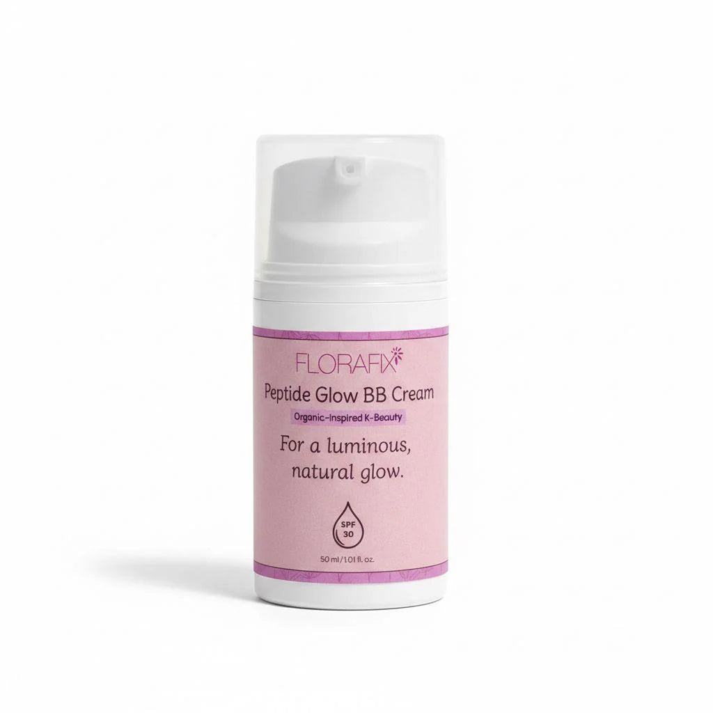 Florafix Peptide Glow BB Cream on a white background