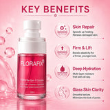 Premium Florafix PDRN Re-Gen 5 Complex facial serum with Sodium DNA, Hyaluronic Acid, and Peptides.