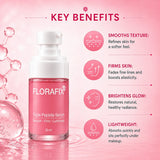 Florafix Triple Peptide Serum 30ml hydrating face serum for firming, brightening, and improving skin texture.